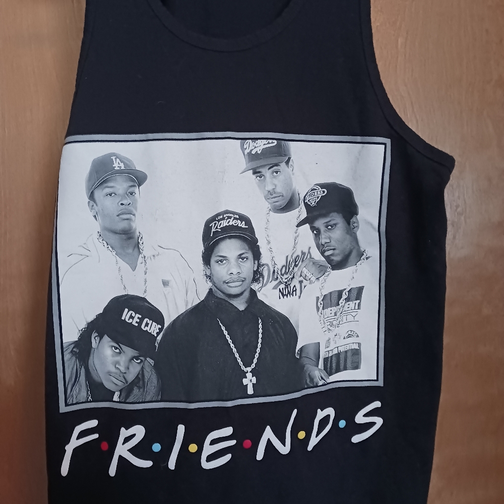 Shaka wear NWA muscle shirt